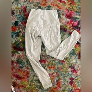 High Rise align full length lululemon leggings